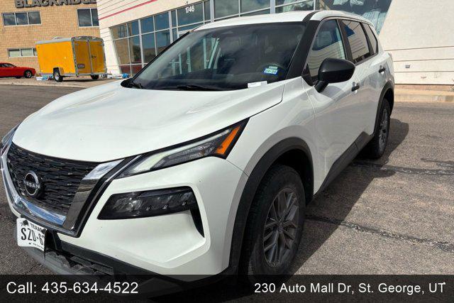 used 2023 Nissan Rogue car, priced at $20,000