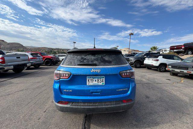 used 2023 Jeep Compass car, priced at $21,500
