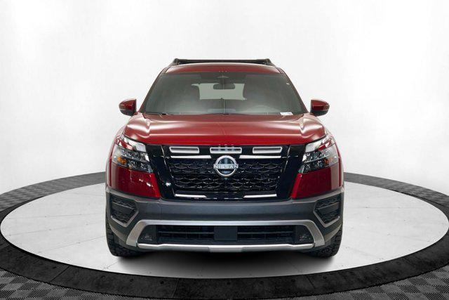 new 2025 Nissan Pathfinder car, priced at $46,100