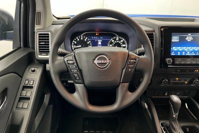 new 2024 Nissan Frontier car, priced at $38,595