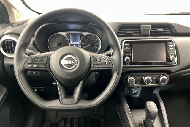 new 2025 Nissan Versa car, priced at $21,945