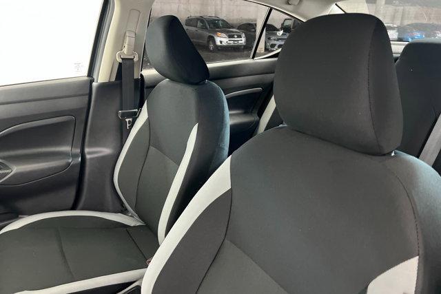 new 2025 Nissan Versa car, priced at $21,945