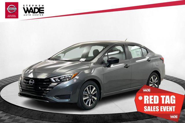 new 2025 Nissan Versa car, priced at $21,445