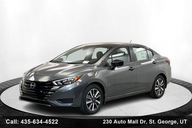 new 2025 Nissan Versa car, priced at $21,945