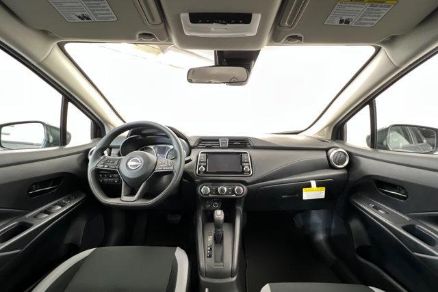 new 2025 Nissan Versa car, priced at $21,945
