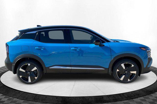 new 2025 Nissan Kicks car, priced at $29,190