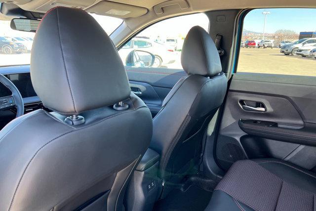 new 2025 Nissan Kicks car, priced at $29,190