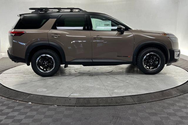 new 2025 Nissan Pathfinder car, priced at $47,570