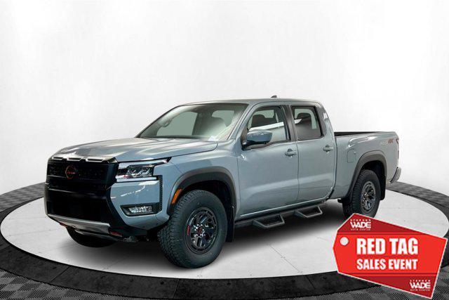 new 2025 Nissan Frontier car, priced at $46,160
