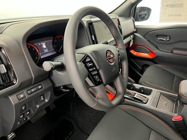 new 2025 Nissan Frontier car, priced at $46,160