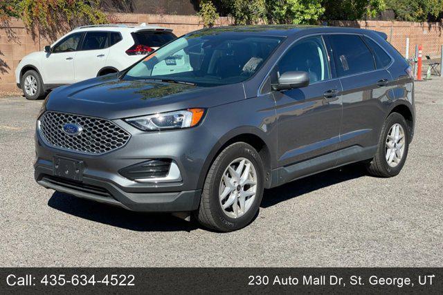 used 2024 Ford Edge car, priced at $32,000