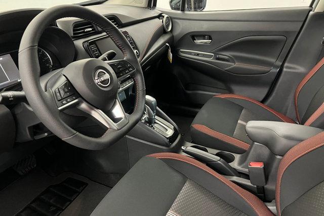 new 2025 Nissan Versa car, priced at $23,500
