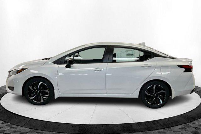 new 2025 Nissan Versa car, priced at $23,500