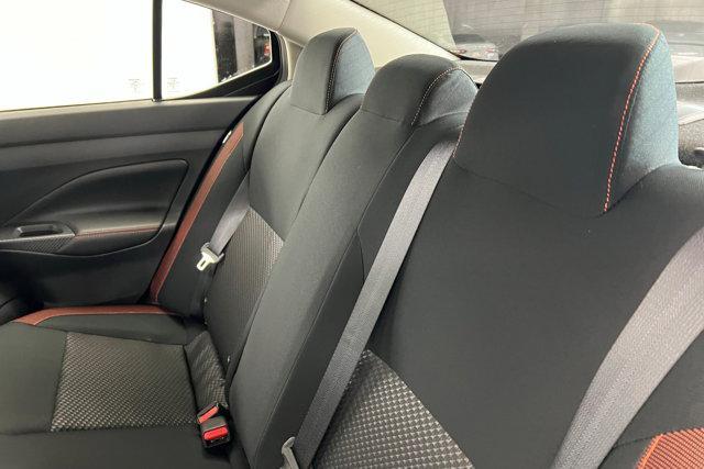 new 2025 Nissan Versa car, priced at $23,500