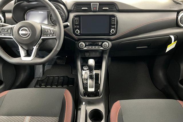 new 2025 Nissan Versa car, priced at $23,500