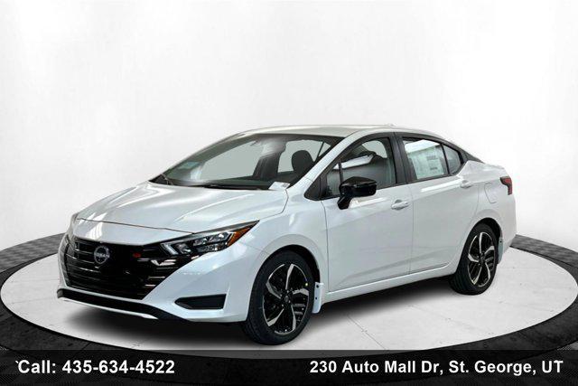 new 2025 Nissan Versa car, priced at $23,500