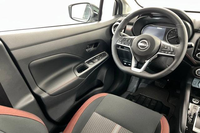 new 2025 Nissan Versa car, priced at $23,500
