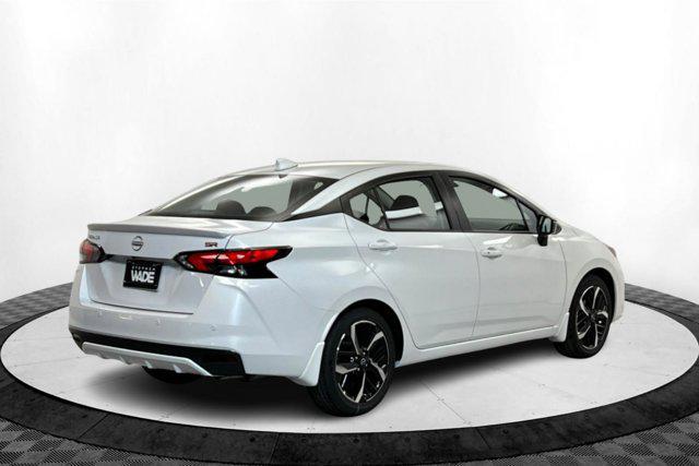 new 2025 Nissan Versa car, priced at $23,500