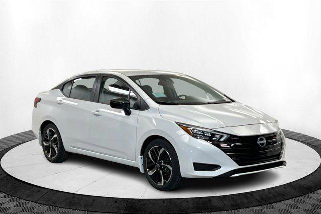 new 2025 Nissan Versa car, priced at $23,500