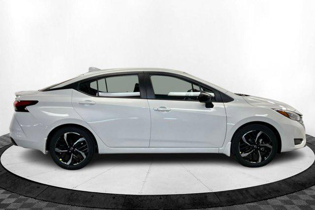 new 2025 Nissan Versa car, priced at $23,500