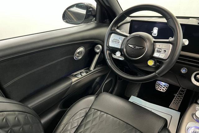 used 2024 Genesis GV60 car, priced at $44,500