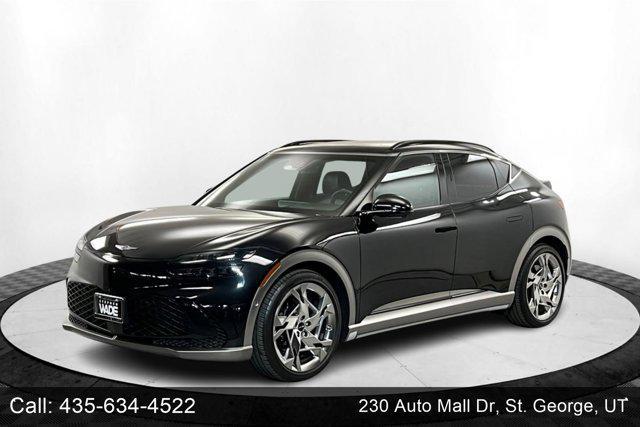 used 2024 Genesis GV60 car, priced at $44,500