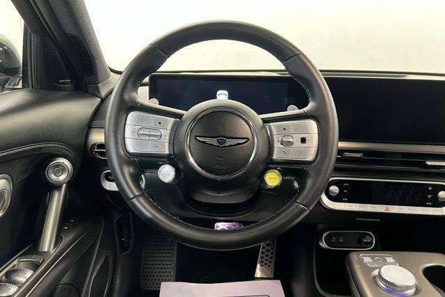 used 2024 Genesis GV60 car, priced at $44,500