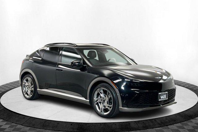 used 2024 Genesis GV60 car, priced at $44,500
