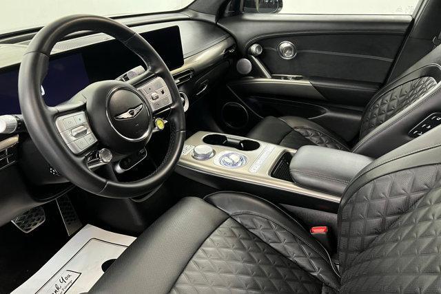 used 2024 Genesis GV60 car, priced at $44,500