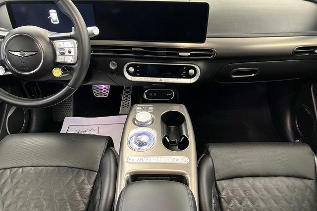 used 2024 Genesis GV60 car, priced at $44,500