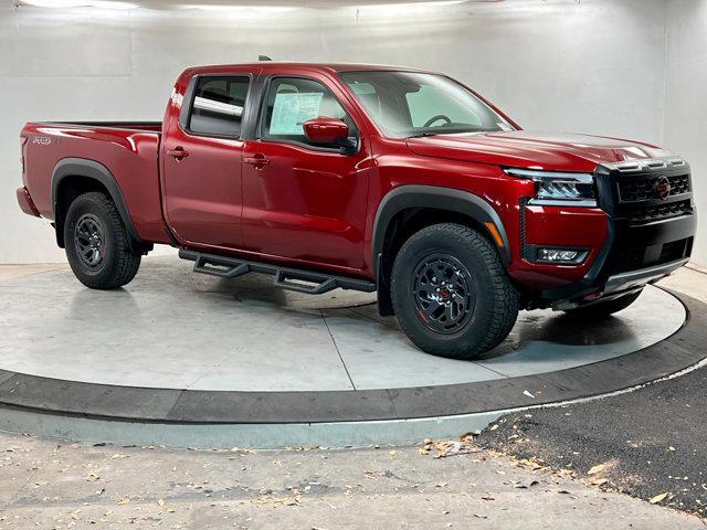 new 2025 Nissan Frontier car, priced at $43,085