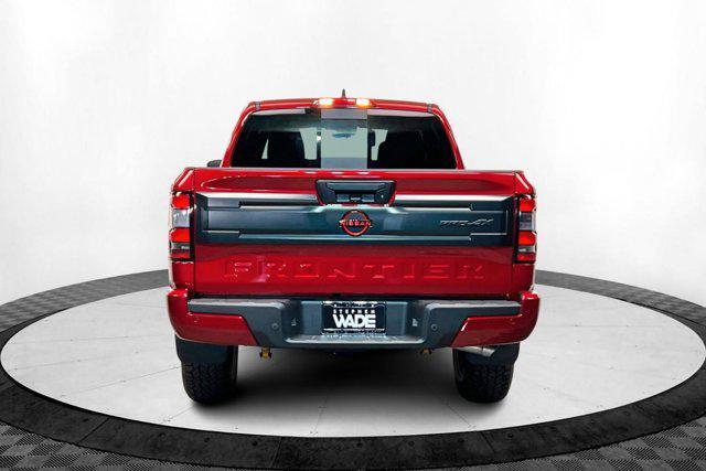 new 2025 Nissan Frontier car, priced at $43,085
