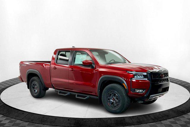 new 2025 Nissan Frontier car, priced at $43,085