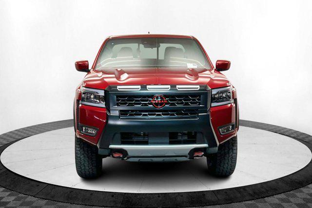 new 2025 Nissan Frontier car, priced at $43,085