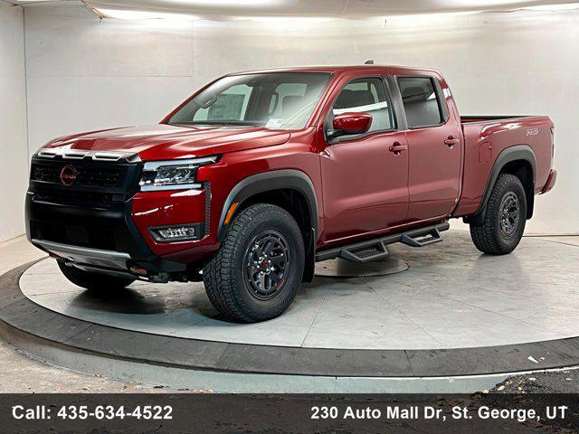 new 2025 Nissan Frontier car, priced at $43,085