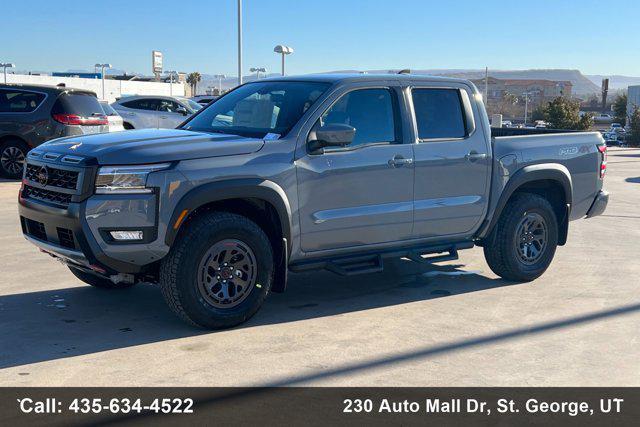 new 2025 Nissan Frontier car, priced at $47,390