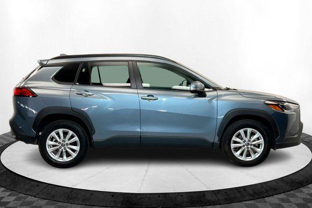 used 2022 Toyota Corolla Cross car, priced at $22,000