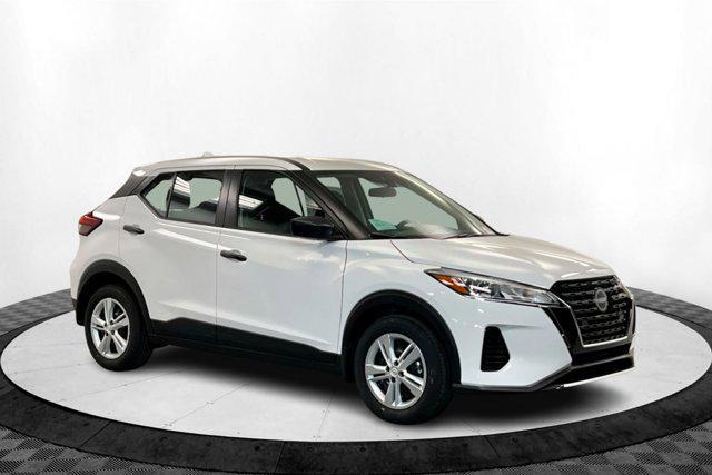 new 2025 Nissan Kicks car, priced at $23,760