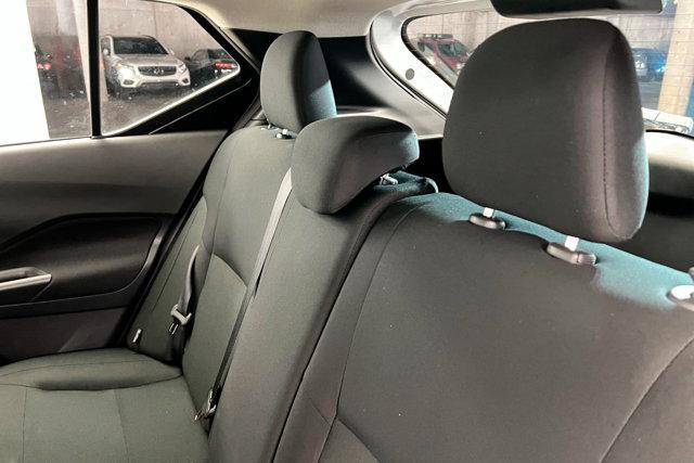 new 2025 Nissan Kicks car, priced at $23,760