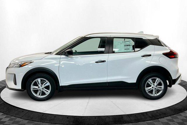 new 2025 Nissan Kicks car, priced at $23,760