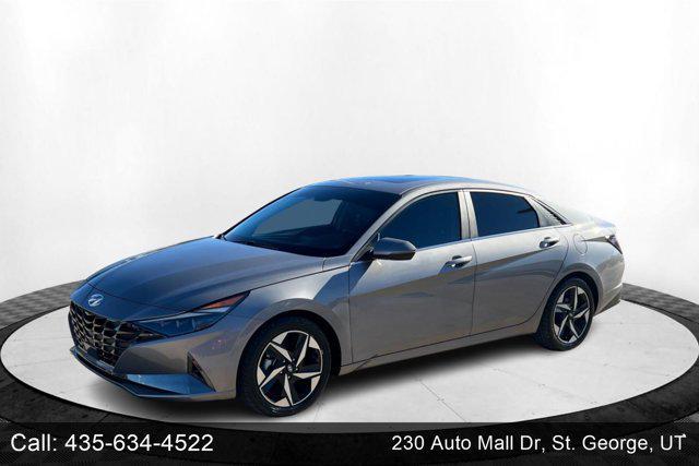 used 2022 Hyundai Elantra car, priced at $21,500