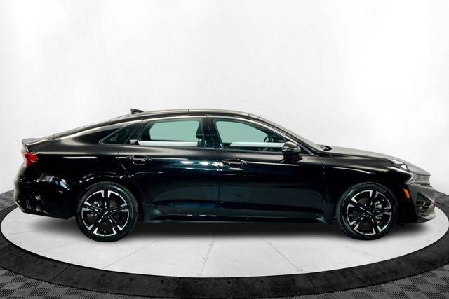 used 2022 Kia K5 car, priced at $26,500
