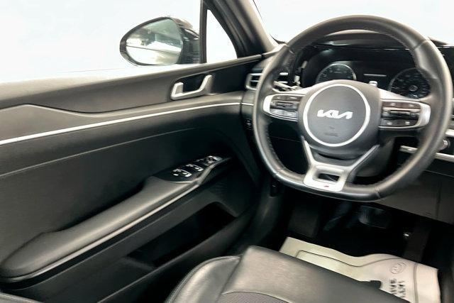 used 2022 Kia K5 car, priced at $26,500
