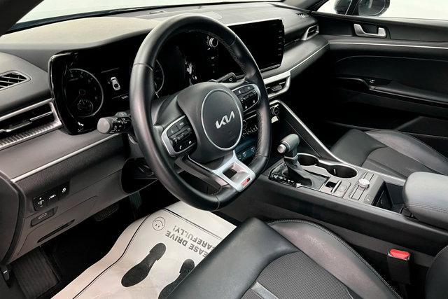 used 2022 Kia K5 car, priced at $26,500