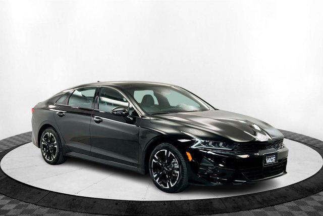used 2022 Kia K5 car, priced at $26,500