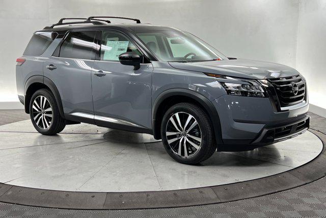 new 2024 Nissan Pathfinder car, priced at $50,828