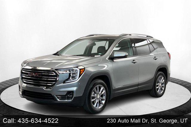 used 2023 GMC Terrain car, priced at $24,000