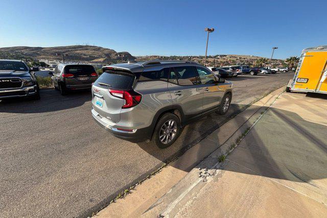 used 2023 GMC Terrain car, priced at $24,000
