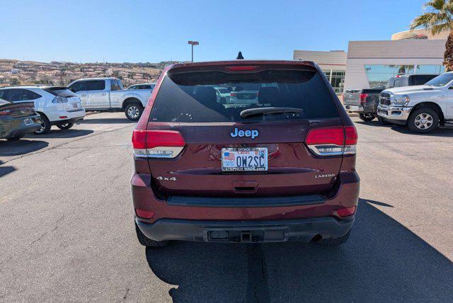 used 2017 Jeep Grand Cherokee car, priced at $16,000