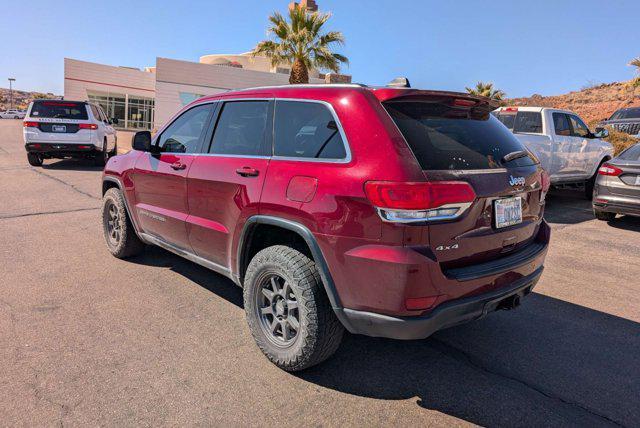 used 2017 Jeep Grand Cherokee car, priced at $16,000